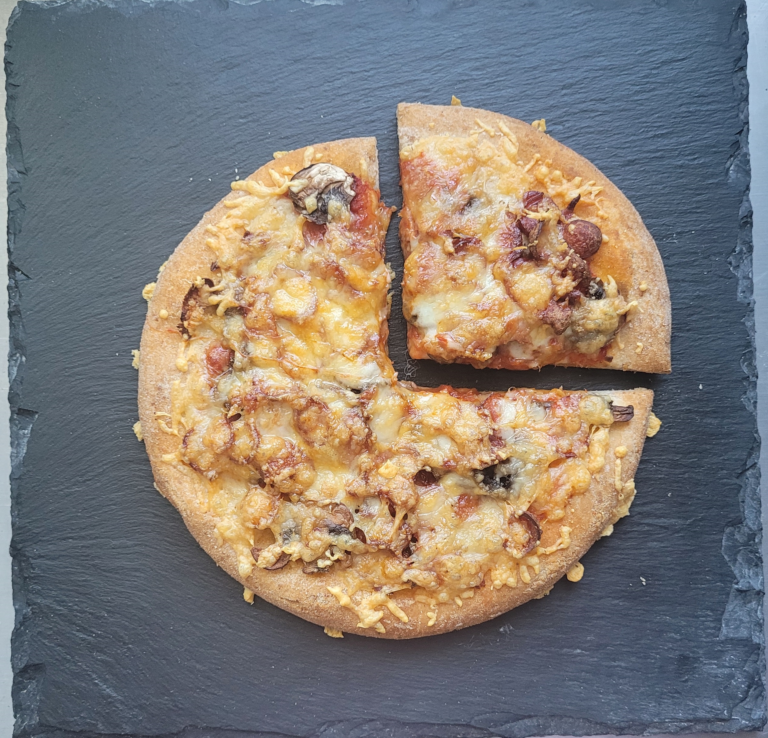 8" Gluten Free Escalon